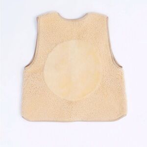 Milena Silvano Réversible Moon Vest Sz M